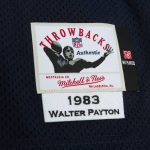 mens mitchell amp ness walter payton navy chicago bears 1983 authentic throwback retired player jersey Collection | Bears Jerseys NFL Fan Gear