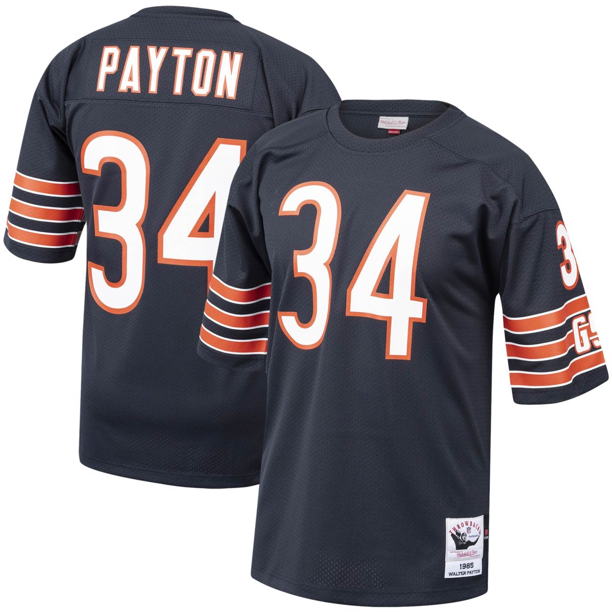 mens mitchell amp ness walter payton navy chicago bears 1985 authentic throwback retired player jersey Collection | Bears Jerseys NFL Fan Gear