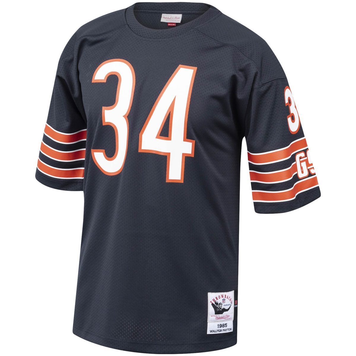 mens mitchell amp ness walter payton navy chicago bears 1985 authentic throwback retired player jersey Collection | Bears Jerseys NFL Fan Gear