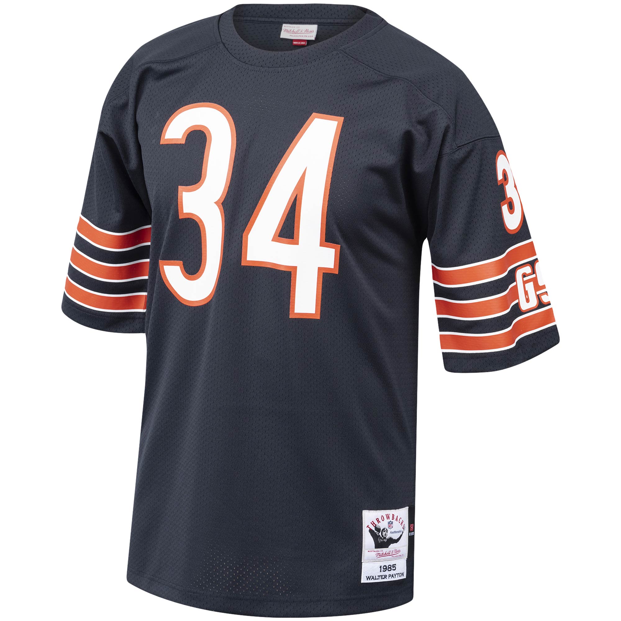 mens mitchell amp ness walter payton navy chicago bears 1985 authentic throwback retired player jersey Collection | Bears Jerseys NFL Fan Gear