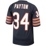 mens mitchell amp ness walter payton navy chicago bears 1985 authentic throwback retired player jersey Collection | Bears Jerseys NFL Fan Gear