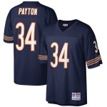mens mitchell amp ness walter payton navy chicago bears big amp tall 1985 retired player replica jersey Collection | Bears Jerseys NFL Fan Gear
