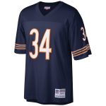 mens mitchell amp ness walter payton navy chicago bears big amp tall 1985 retired player replica jersey Collection | Bears Jerseys NFL Fan Gear