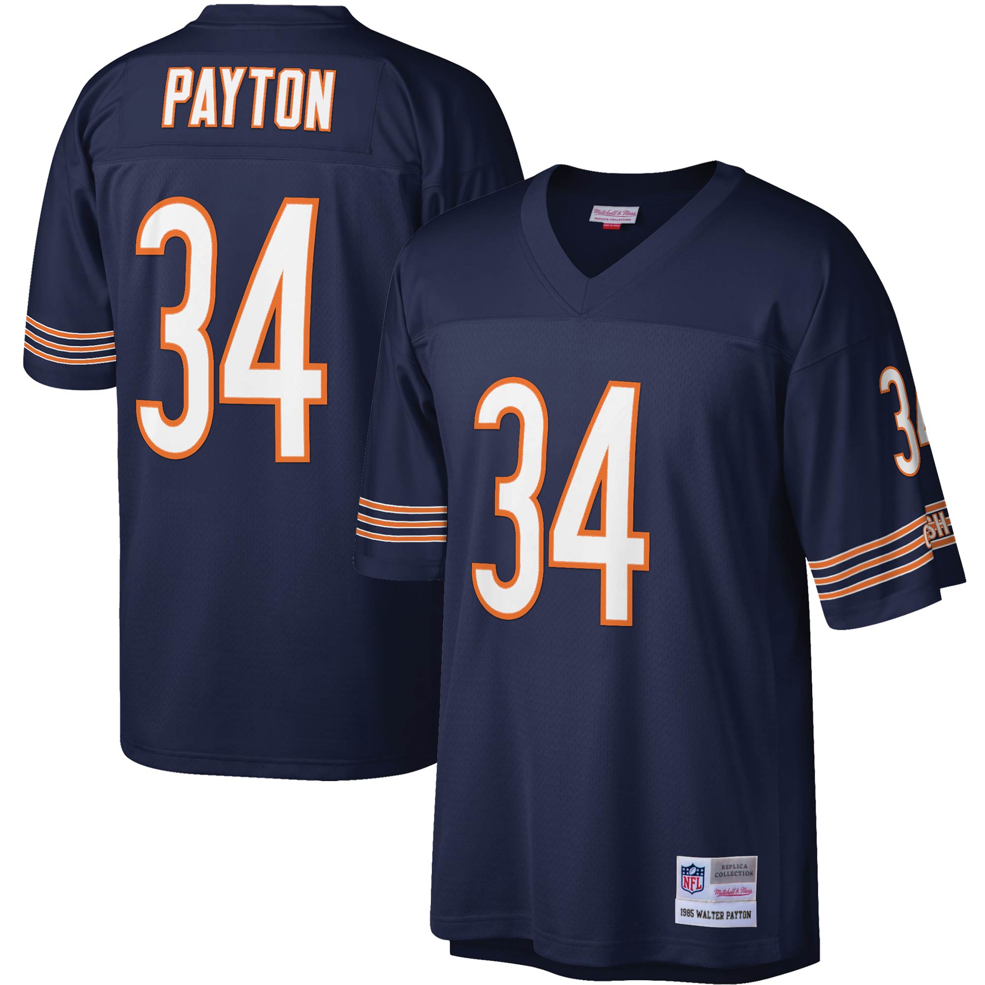 mens mitchell amp ness walter payton navy chicago bears legacy replica jersey Collection | Bears Jerseys NFL Fan Gear