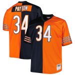 mens mitchell amp ness walter payton navyorange chicago bears big amp tall split legacy retired player replica jersey Collection | Bears Jerseys NFL Fan Gear