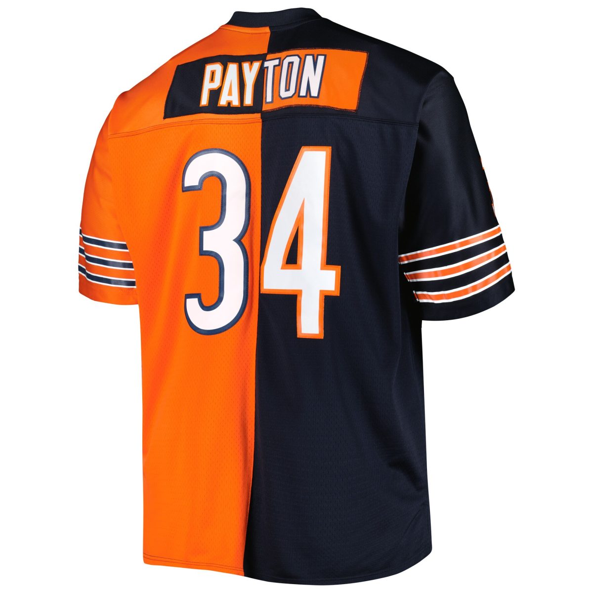 mens mitchell amp ness walter payton navyorange chicago bears big amp tall split legacy retired player replica jersey Collection | Bears Jerseys NFL Fan Gear