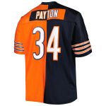 mens mitchell amp ness walter payton navyorange chicago bears big amp tall split legacy retired player replica jersey Collection | Bears Jerseys NFL Fan Gear