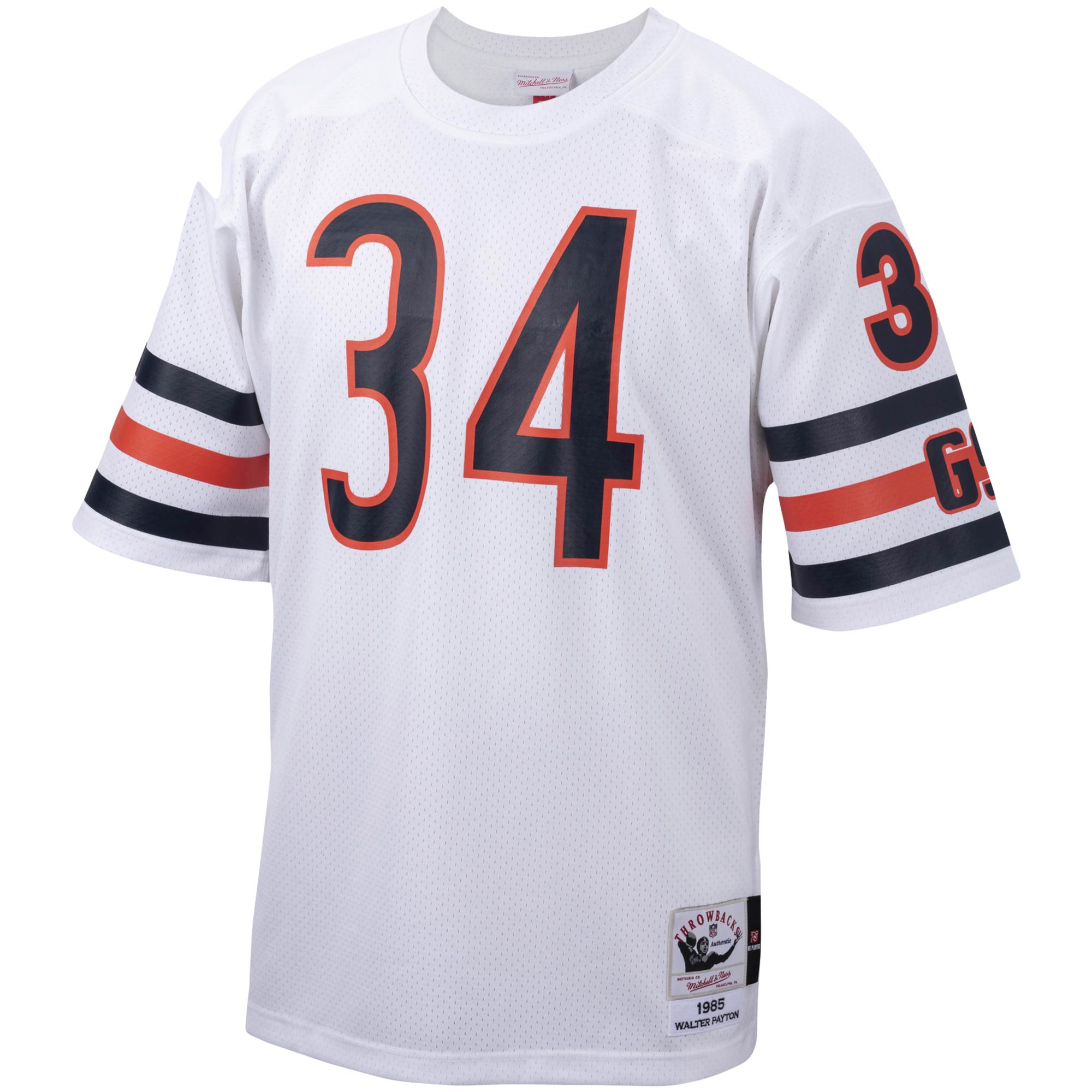 mens mitchell amp ness walter payton white chicago bears 1985 authentic throwback retired player jersey Collection | Bears Jerseys NFL Fan Gear