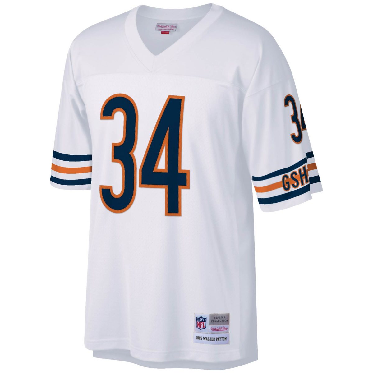 mens mitchell amp ness walter payton white chicago bears legacy replica jersey Collection | Bears Jerseys NFL Fan Gear