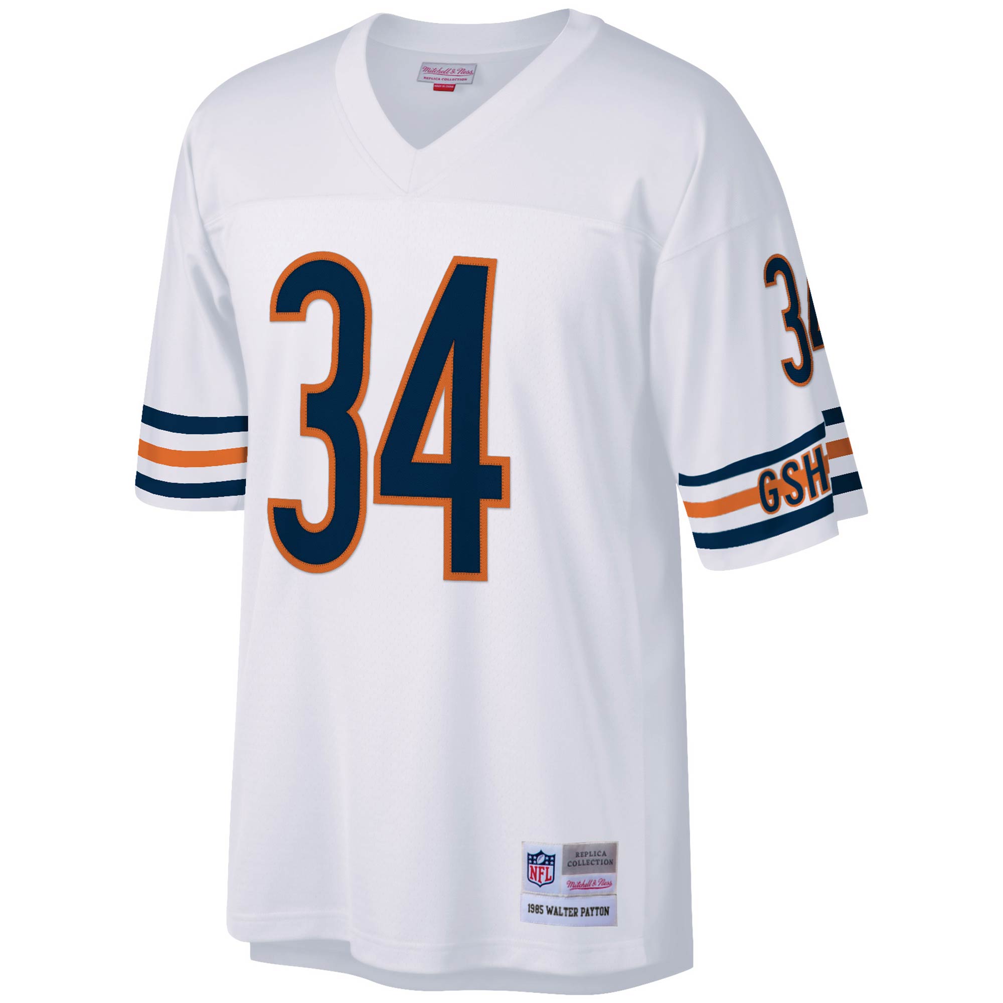 mens mitchell amp ness walter payton white chicago bears legacy replica jersey Collection | Bears Jerseys NFL Fan Gear