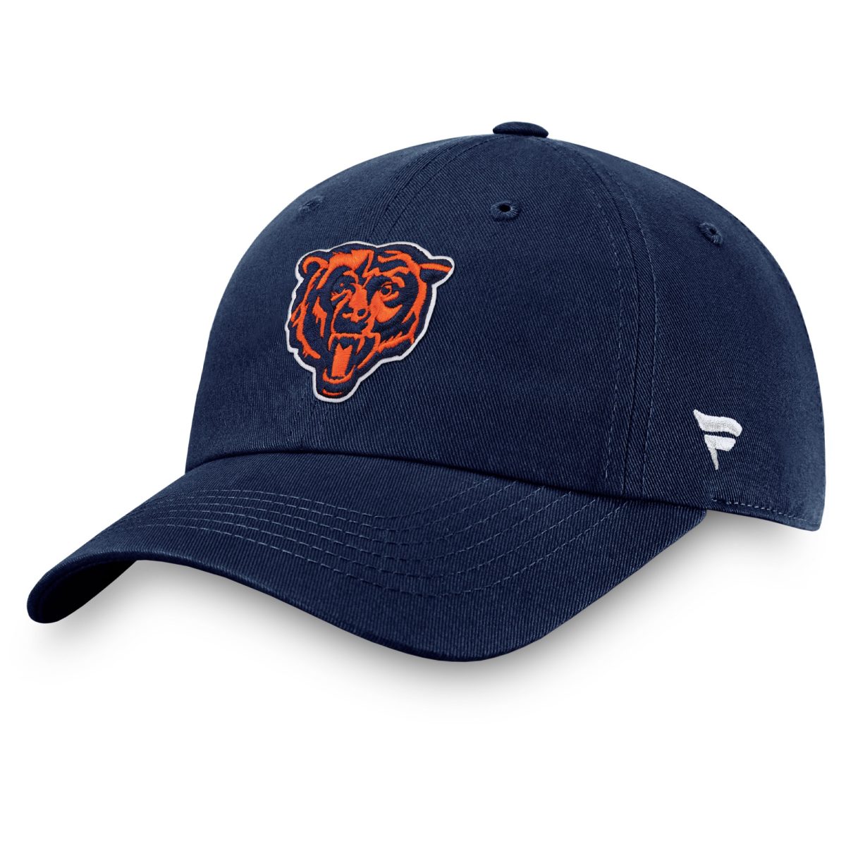 mens navy chicago bears fundamental adjustable hat Collection | Bears Jerseys NFL Fan Gear