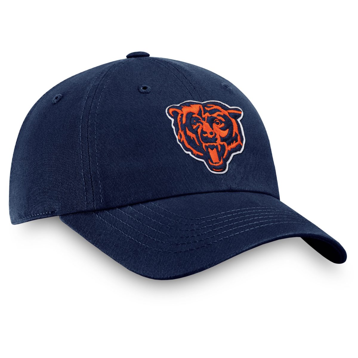 mens navy chicago bears fundamental adjustable hat Collection | Bears Jerseys NFL Fan Gear
