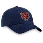 mens navy chicago bears fundamental adjustable hat Collection | Bears Jerseys NFL Fan Gear