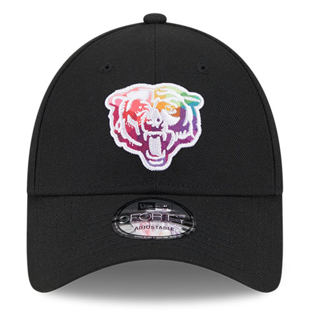 mens new era black chicago bears 2023 nfl crucial catch 9forty adjustable hat Collection | Bears Jerseys NFL Fan Gear