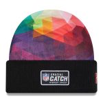 mens new era black chicago bears 2023 nfl crucial catch cuffed knit hat Collection | Bears Jerseys NFL Fan Gear