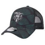 mens new era black chicago bears agave trucker 9forty adjustable hat Collection | Bears Jerseys NFL Fan Gear