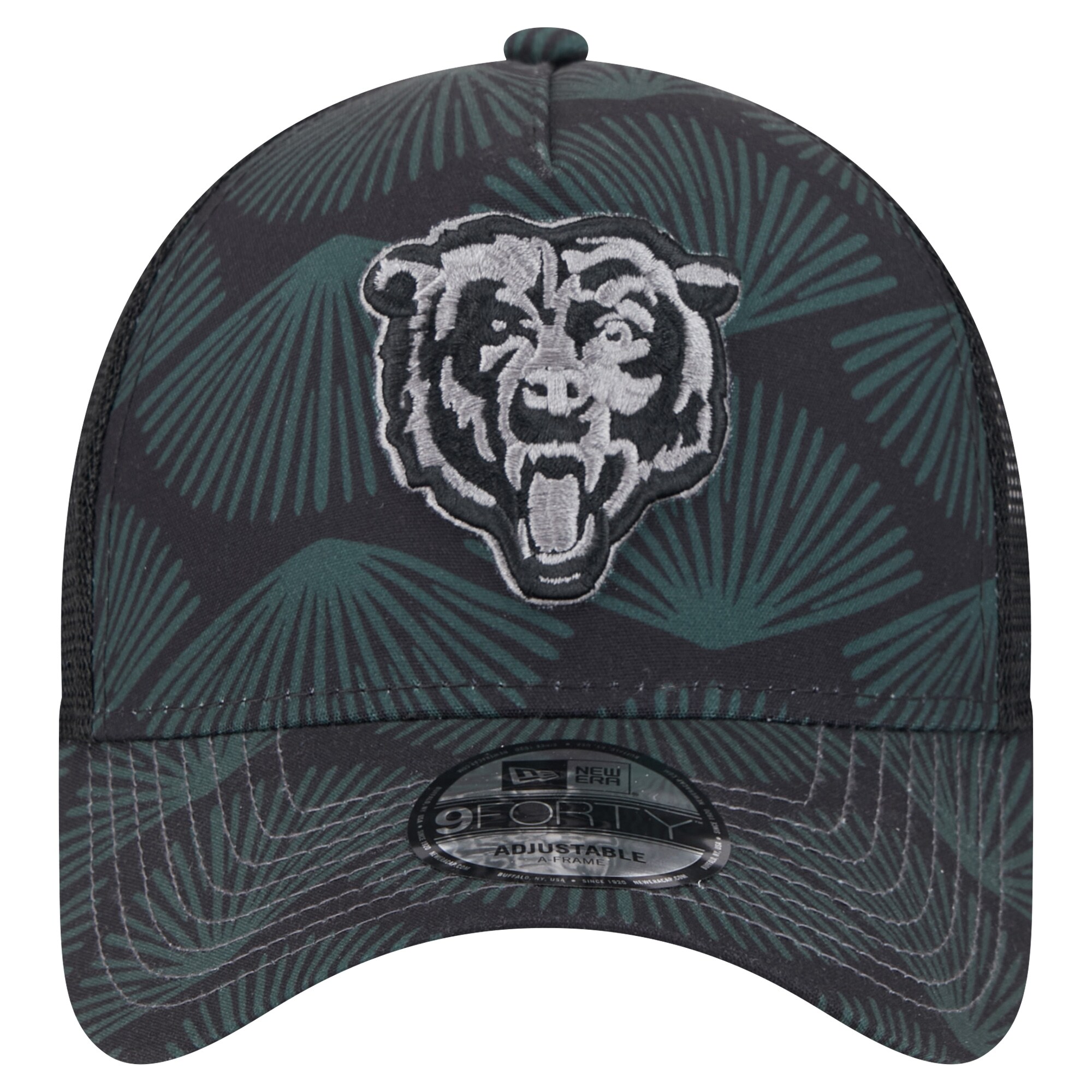 mens new era black chicago bears agave trucker 9forty adjustable hat Collection | Bears Jerseys NFL Fan Gear