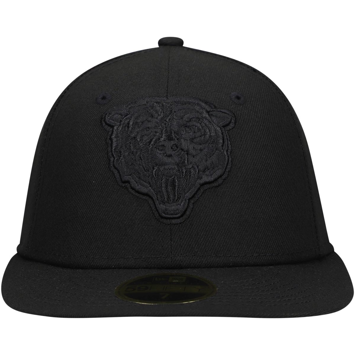 mens new era black chicago bears black on black low profile 59fifty ii fitted hat Collection | Bears Jerseys NFL Fan Gear
