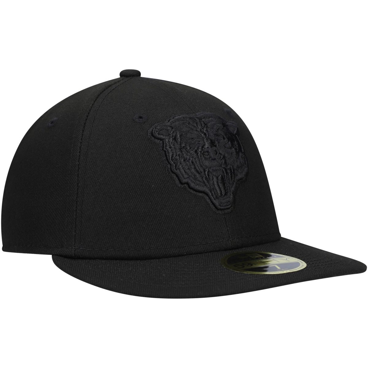mens new era black chicago bears black on black low profile 59fifty ii fitted hat Collection | Bears Jerseys NFL Fan Gear