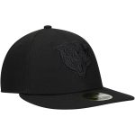mens new era black chicago bears black on black low profile 59fifty ii fitted hat Collection | Bears Jerseys NFL Fan Gear