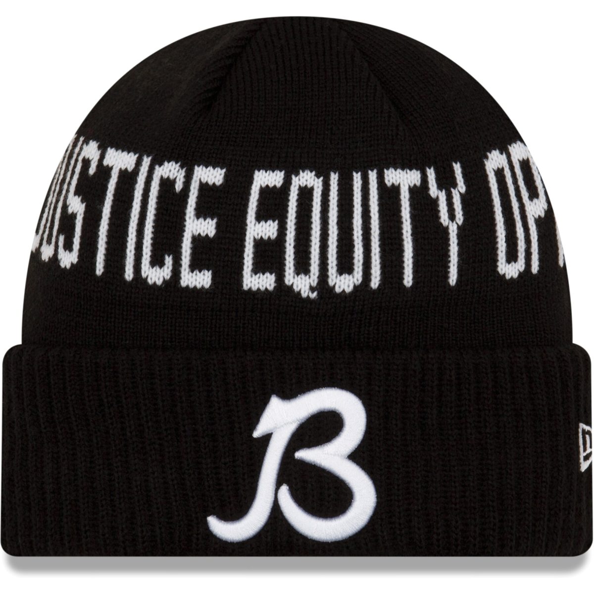 mens new era black chicago bears logo social justice cuffed knit hat Collection | Bears Jerseys NFL Fan Gear
