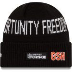 mens new era black chicago bears logo social justice cuffed knit hat Collection | Bears Jerseys NFL Fan Gear