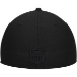 mens new era black chicago bears wordmark black on black low profile 59fifty ii fitted hat Collection | Bears Jerseys NFL Fan Gear