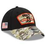 mens new era blackcamo chicago bears 2021 salute to service b 39thirty flex hat Collection | Bears Jerseys NFL Fan Gear