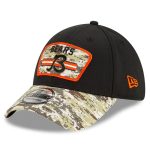 mens new era blackcamo chicago bears 2021 salute to service b 39thirty flex hat Collection | Bears Jerseys NFL Fan Gear