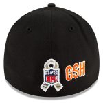 mens new era blackcamo chicago bears 2021 salute to service b 39thirty flex hat Collection | Bears Jerseys NFL Fan Gear