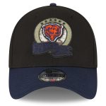 mens new era blacknavy chicago bears 2022 salute to service 39thirty flex hat Collection | Bears Jerseys NFL Fan Gear