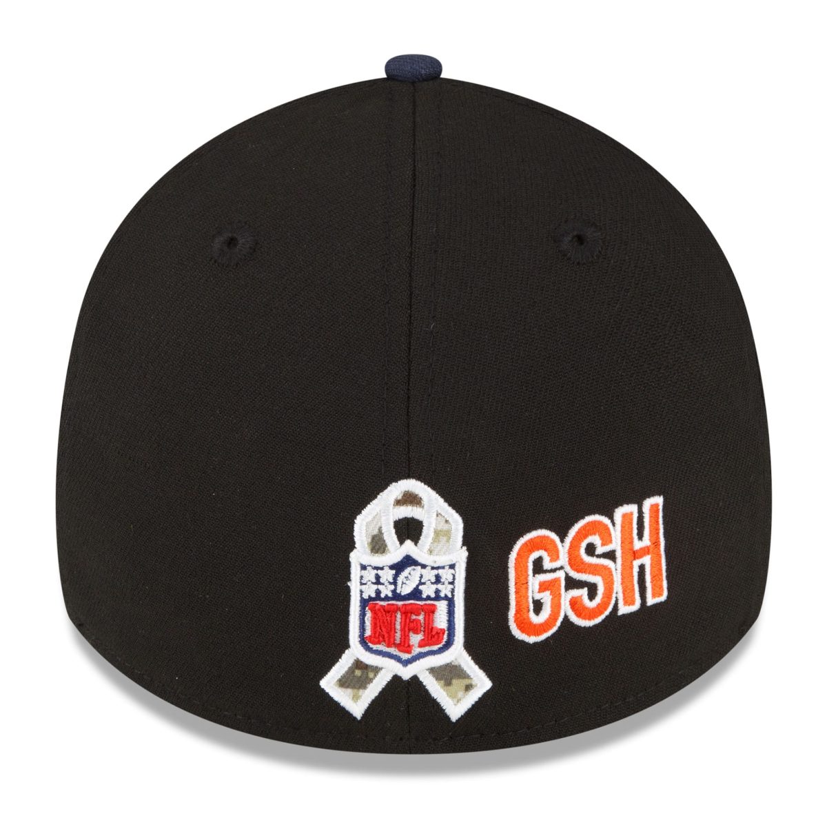 mens new era blacknavy chicago bears 2022 salute to service 39thirty flex hat Collection | Bears Jerseys NFL Fan Gear