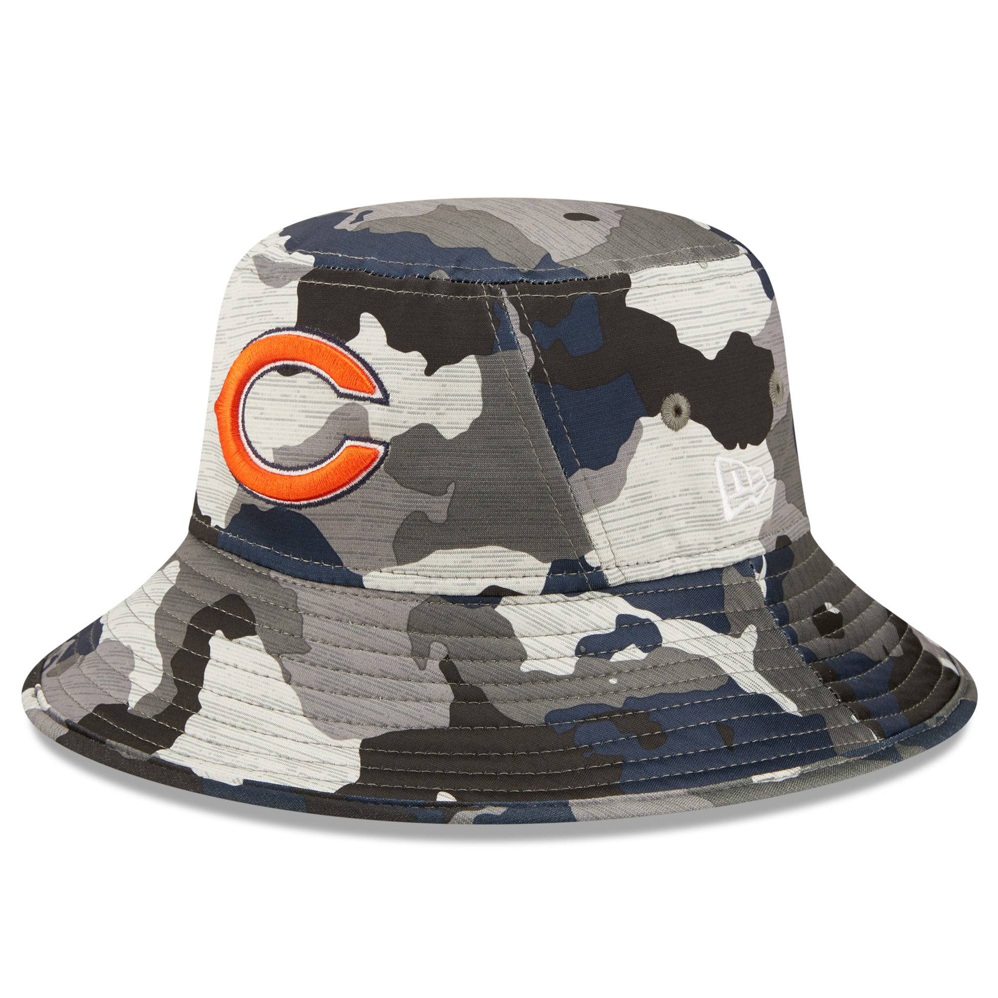mens new era camo chicago bears 2022 nfl training camp official bucket hat Collection | Bears Jerseys NFL Fan Gear