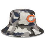 mens new era camo chicago bears 2022 nfl training camp official bucket hat Collection | Bears Jerseys NFL Fan Gear