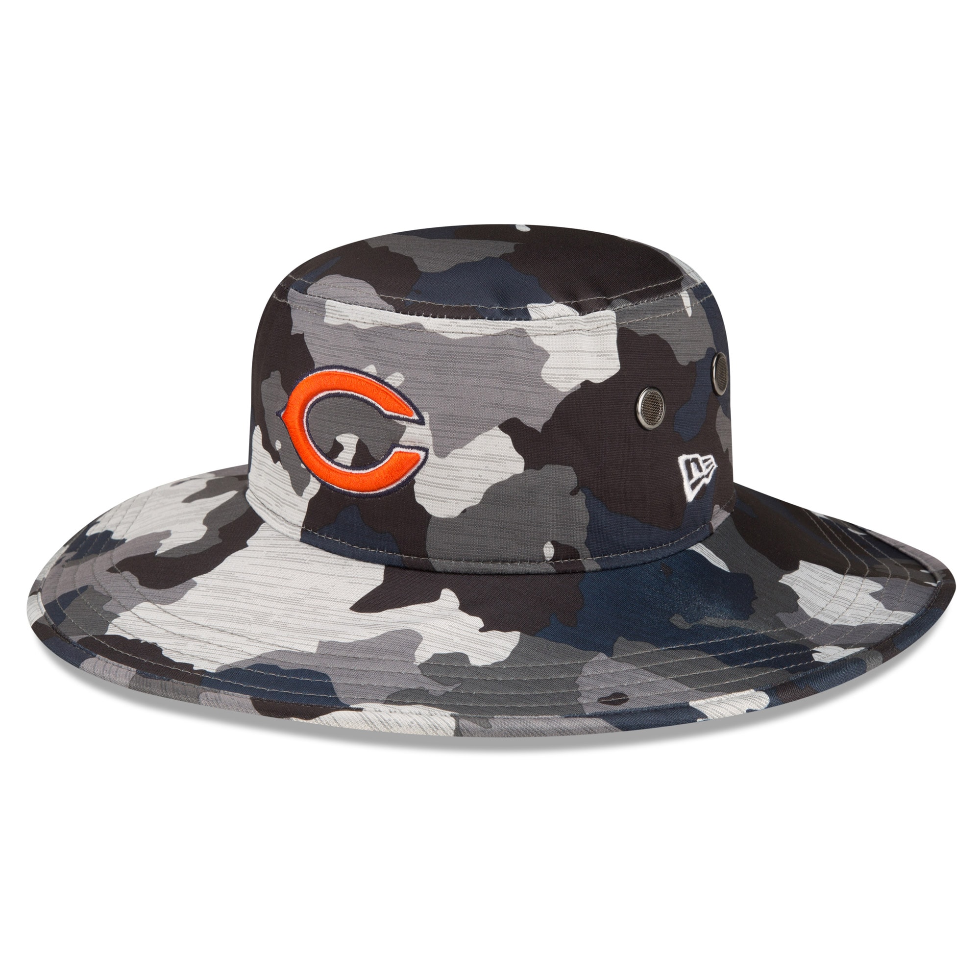 mens new era camo chicago bears 2022 nfl training camp official panama bucket hat Collection | Bears Jerseys NFL Fan Gear