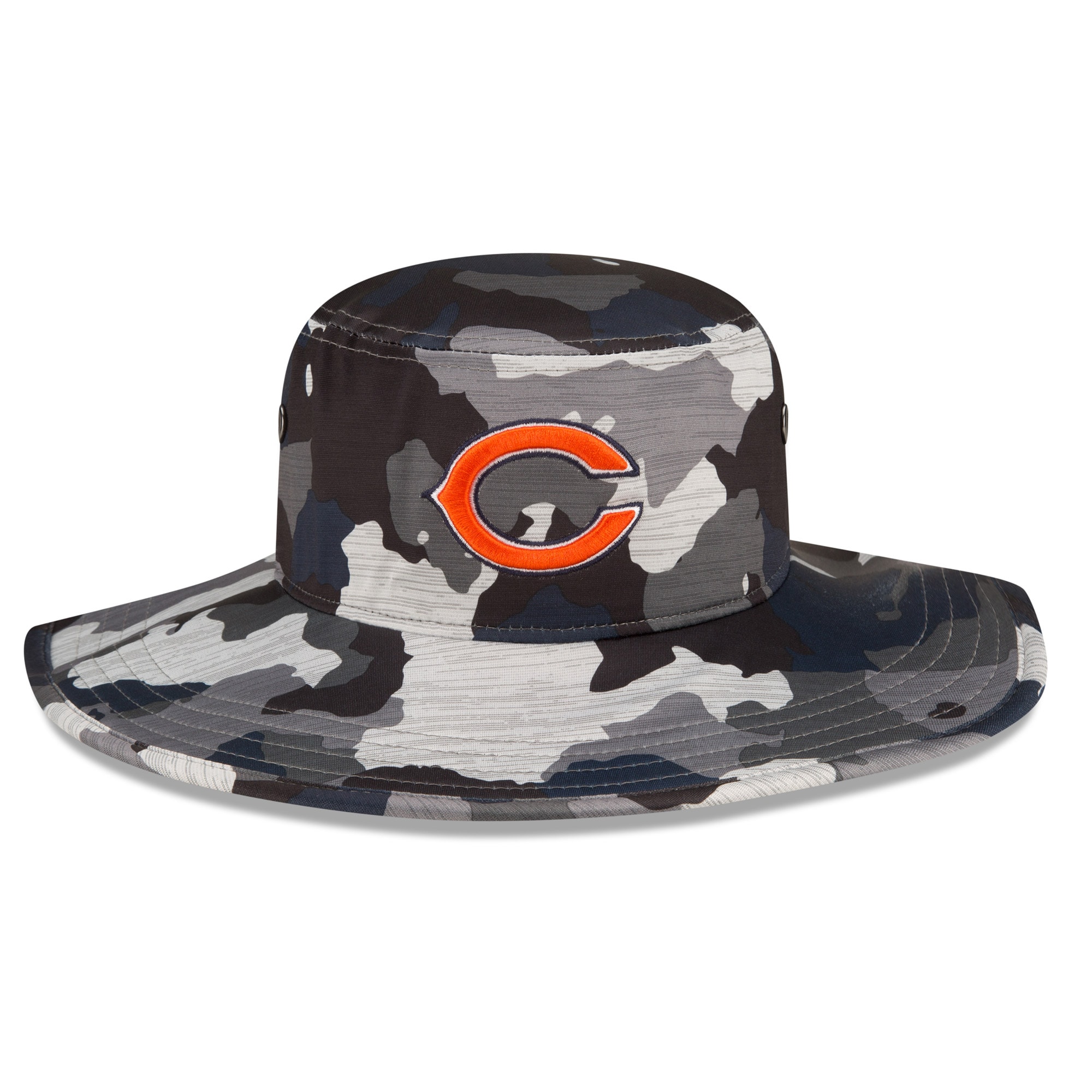 mens new era camo chicago bears 2022 nfl training camp official panama bucket hat Collection | Bears Jerseys NFL Fan Gear
