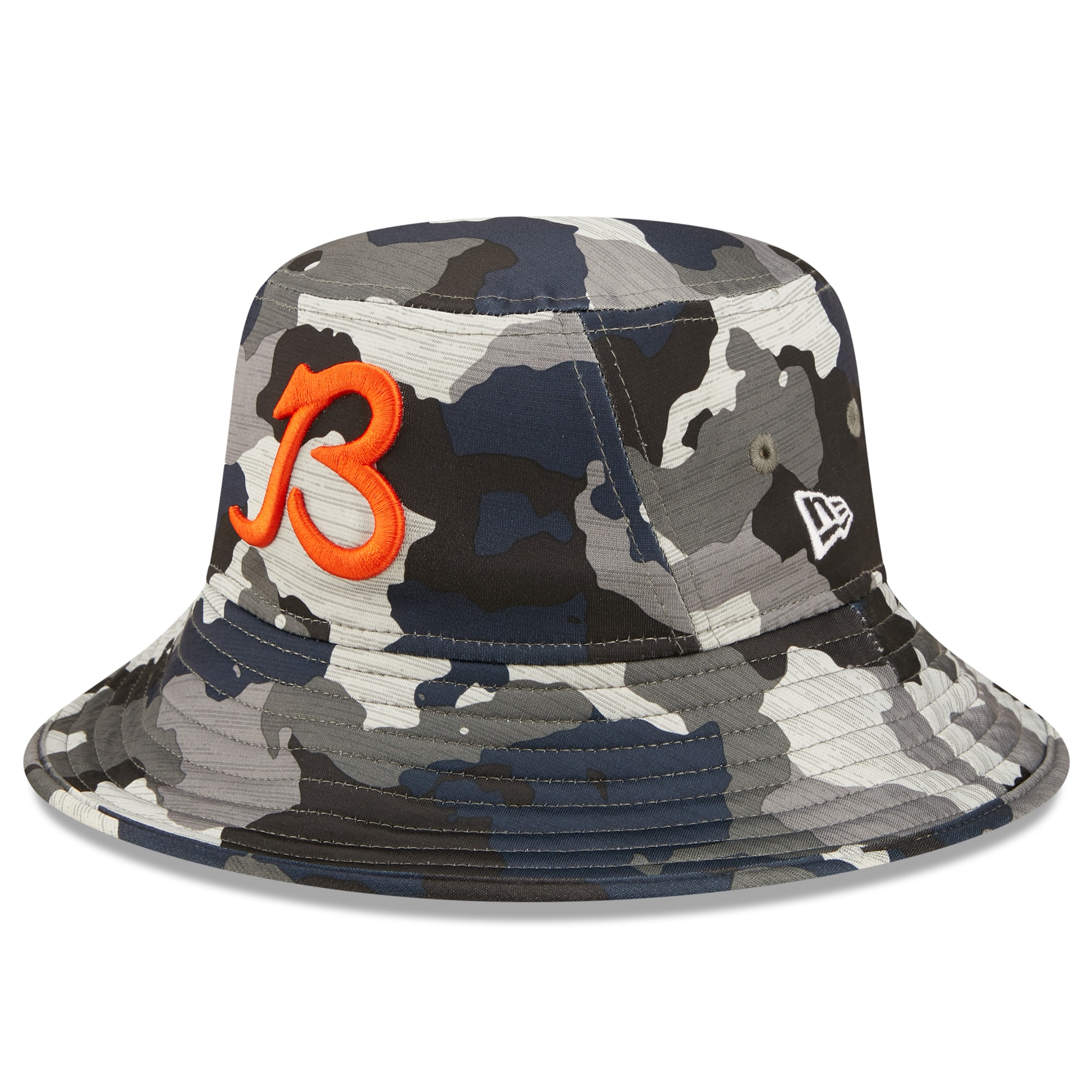 mens new era camo chicago bears 2022 nfl training camp official script bucket hat Collection | Bears Jerseys NFL Fan Gear