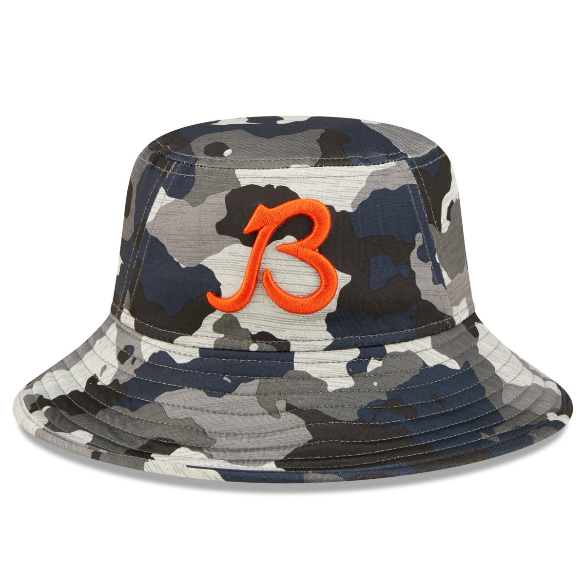 mens new era camo chicago bears 2022 nfl training camp official script bucket hat Collection | Bears Jerseys NFL Fan Gear