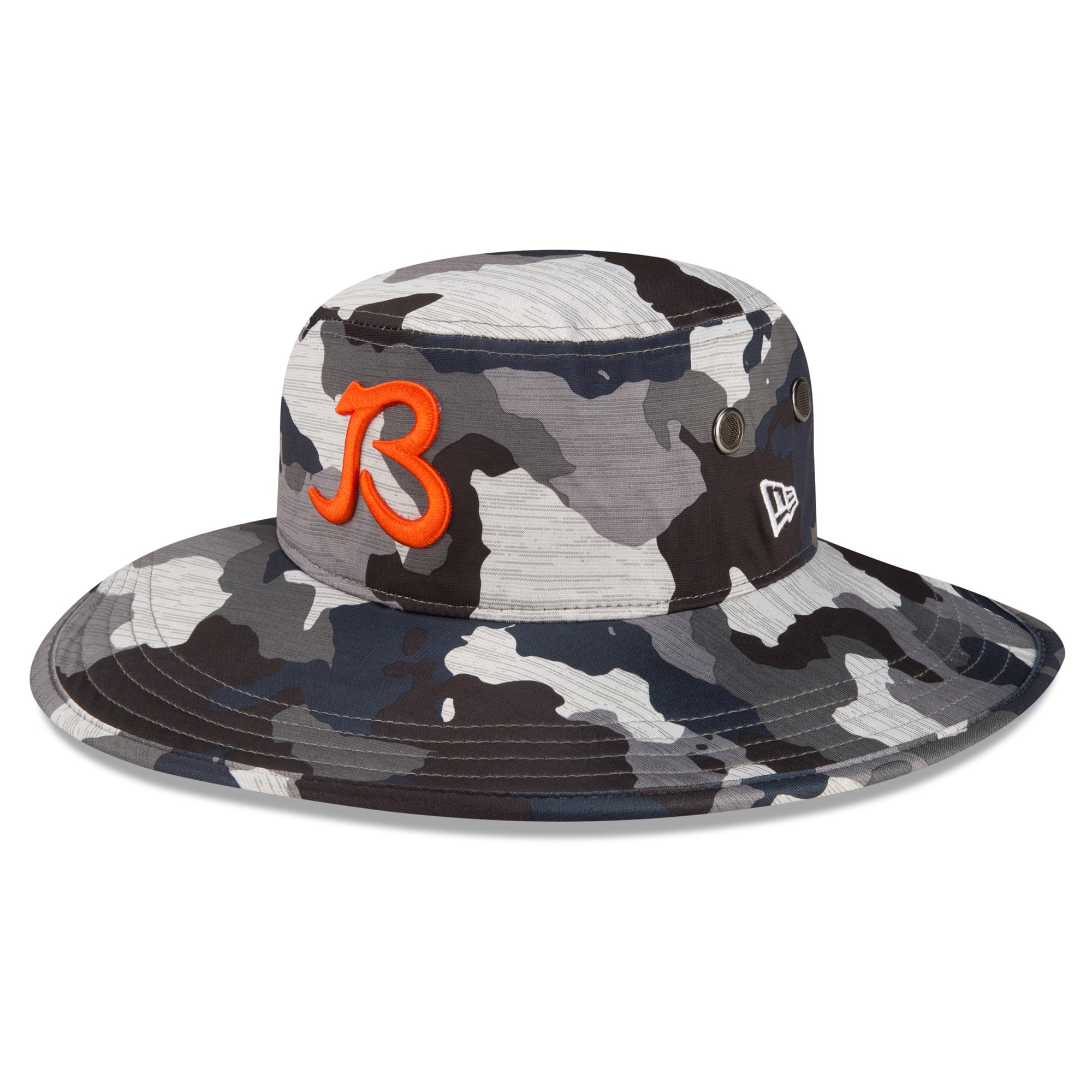 mens new era camo chicago bears 2022 nfl training camp official script panama bucket hat Collection | Bears Jerseys NFL Fan Gear