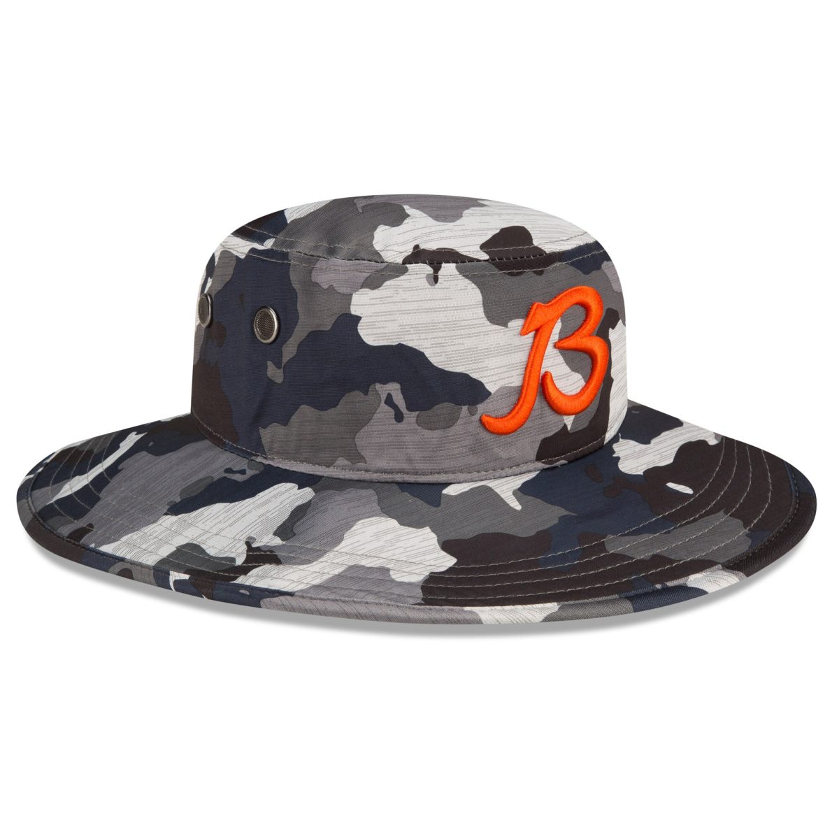 mens new era camo chicago bears 2022 nfl training camp official script panama bucket hat Collection | Bears Jerseys NFL Fan Gear