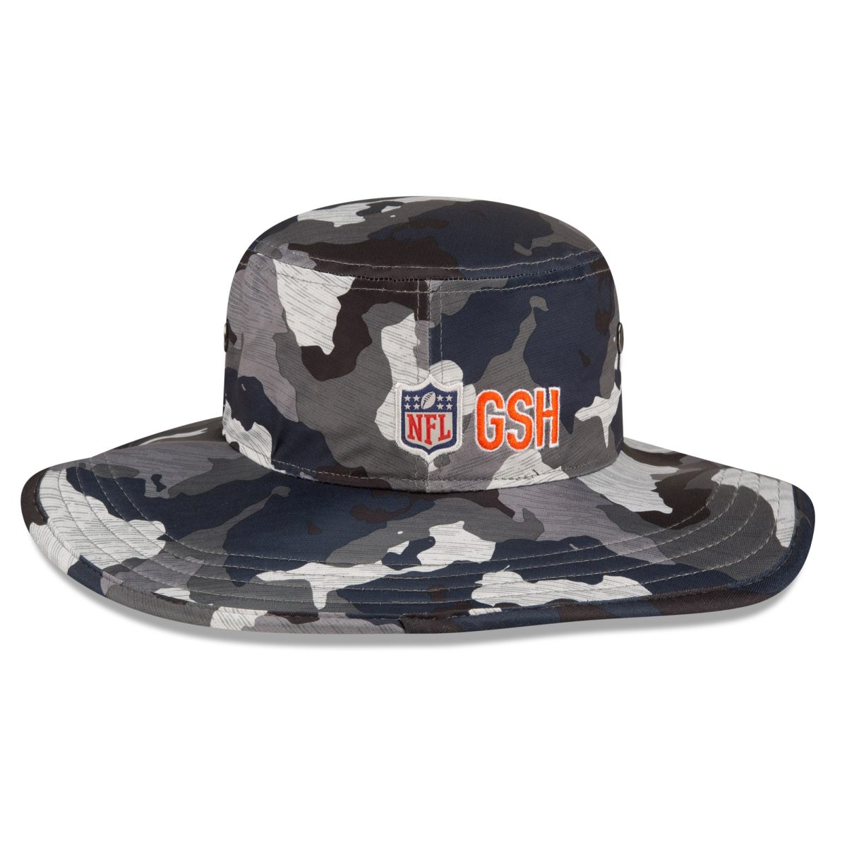 mens new era camo chicago bears 2022 nfl training camp official script panama bucket hat Collection | Bears Jerseys NFL Fan Gear