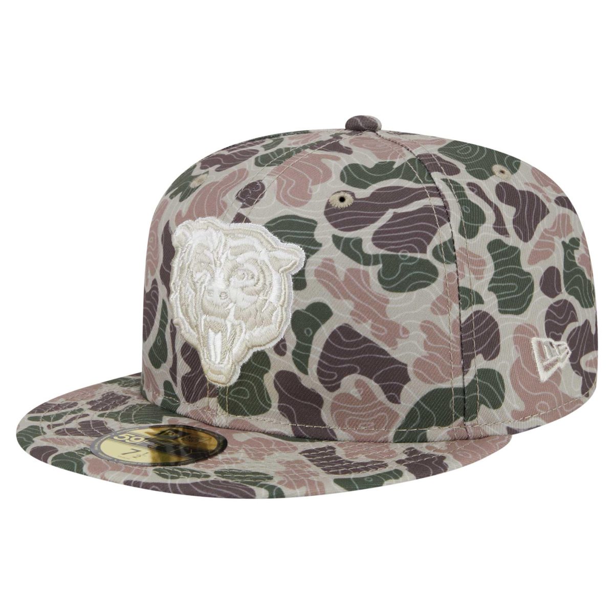 mens new era chicago bears geo camo 59fifty fitted hat Collection | Bears Jerseys NFL Fan Gear