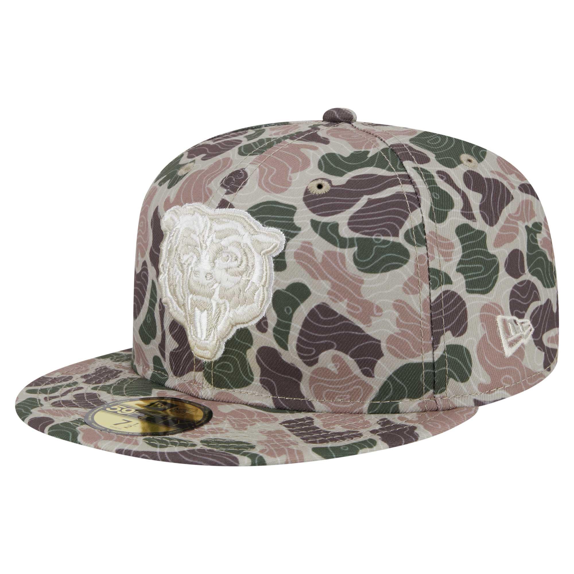mens new era chicago bears geo camo 59fifty fitted hat Collection | Bears Jerseys NFL Fan Gear
