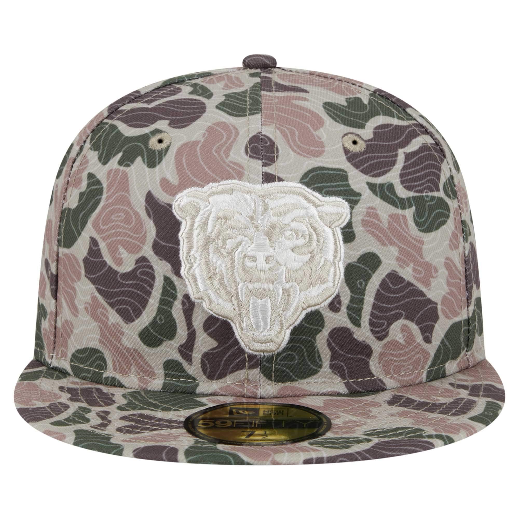 mens new era chicago bears geo camo 59fifty fitted hat Collection | Bears Jerseys NFL Fan Gear