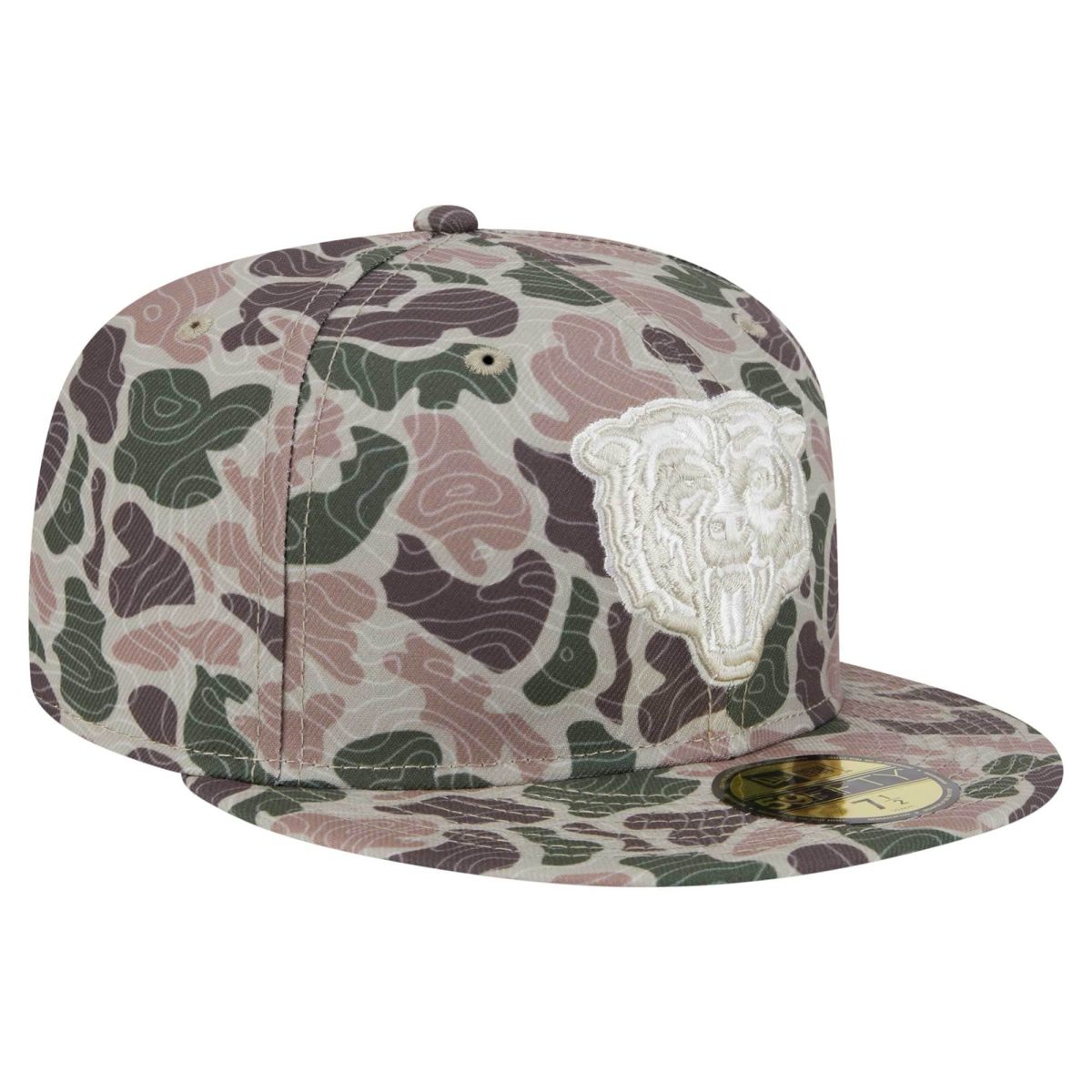 mens new era chicago bears geo camo 59fifty fitted hat Collection | Bears Jerseys NFL Fan Gear