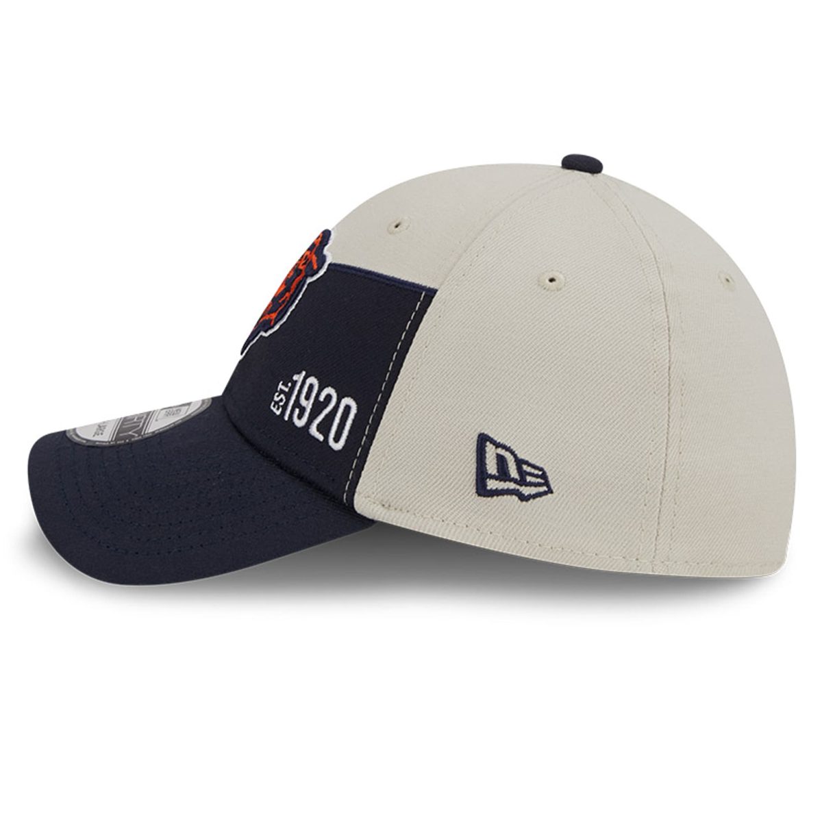 mens new era creamnavy chicago bears 2023 sideline historic 39thirty flex hat Collection | Bears Jerseys NFL Fan Gear