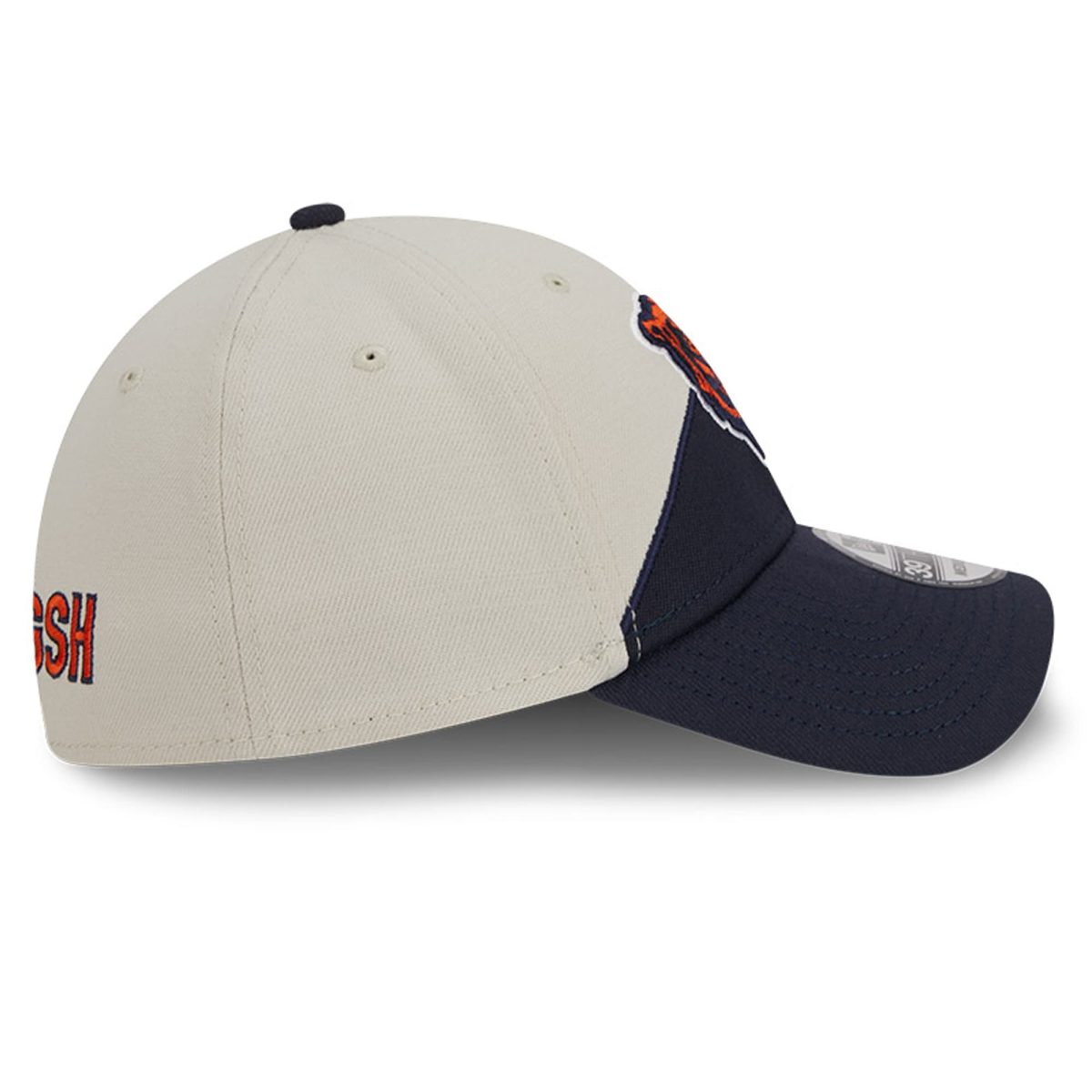 mens new era creamnavy chicago bears 2023 sideline historic 39thirty flex hat Collection | Bears Jerseys NFL Fan Gear