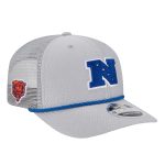 mens new era gray chicago bears 2025 pro bowl 9seventy stretch-snap hat Collection | Bears Jerseys NFL Fan Gear
