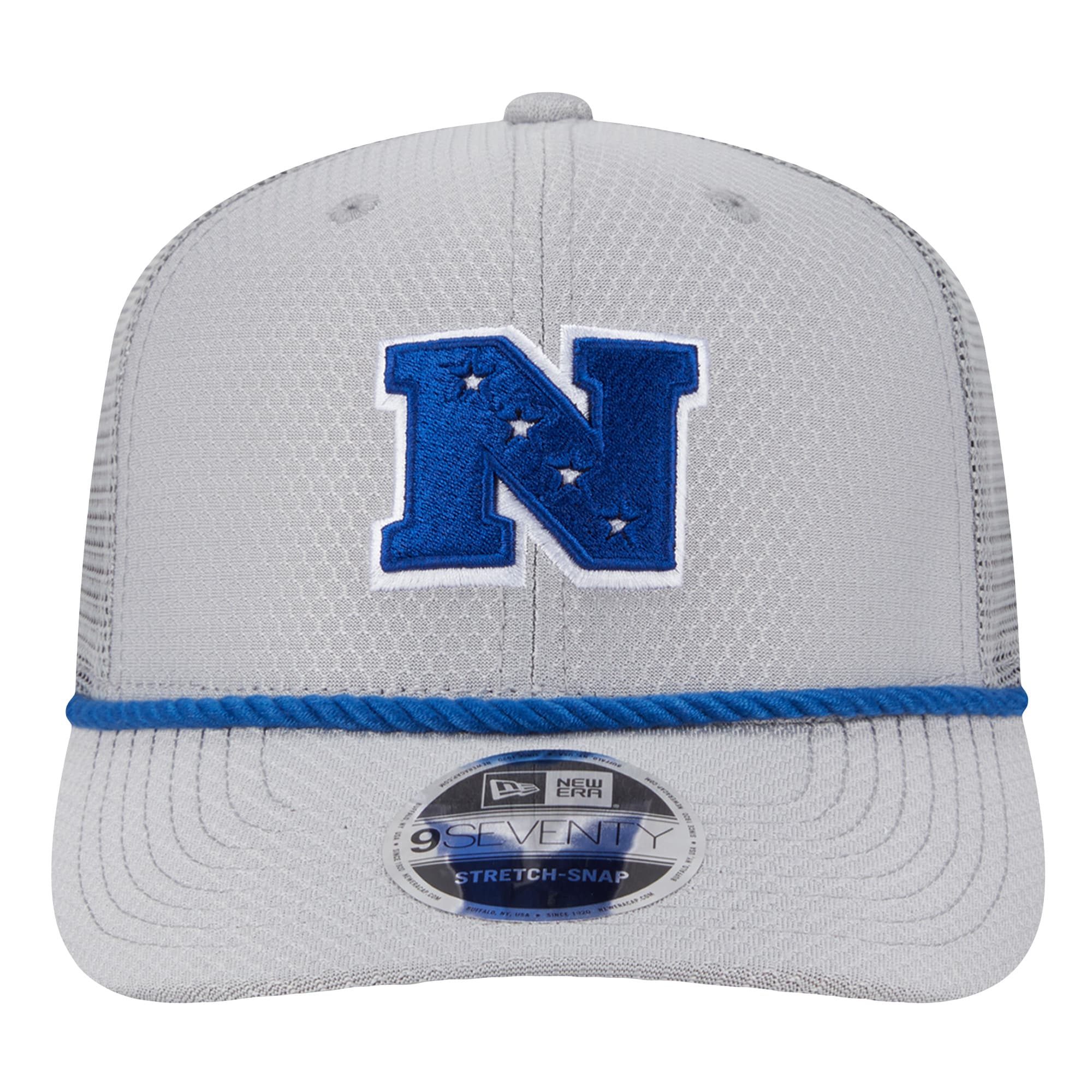 mens new era gray chicago bears 2025 pro bowl 9seventy stretch-snap hat Collection | Bears Jerseys NFL Fan Gear