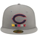 mens new era gray chicago bears color pack 59fifty fitted hat Collection | Bears Jerseys NFL Fan Gear